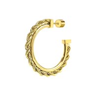 Earrings Marlù Woman Vision in Steel 33OR0053G - 33OR0053G